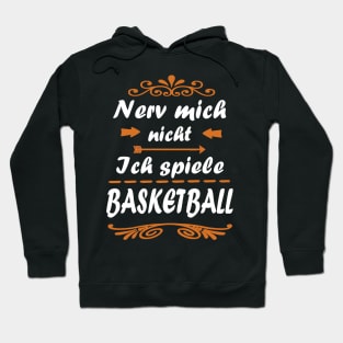 Basketball Mannschaft Team Geschenk Mädchen Frauen Hoodie